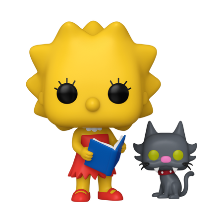 Les Simpson - Lisa et Boule de Neige II - Funko Pop! n°1740 - Funko Pop! - Funko Shop Europe - Les Simpson - View 2