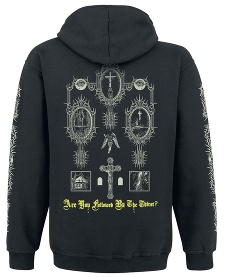 Sweat-shirt à capuche  de Knocked Loose - You won't go before you're supposed to - S à 3XL - pour Homme - noir - Knocked Loose - View 2