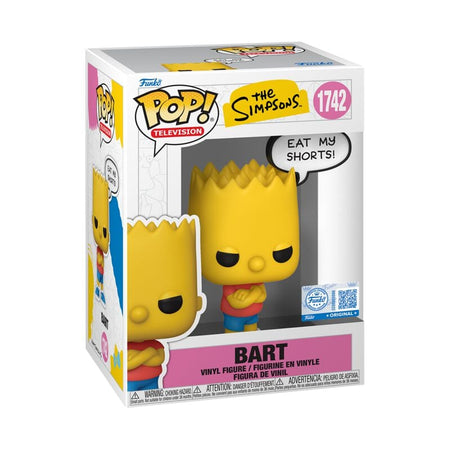 Les Simpson - Bart - Funko Pop! n°1742 - Funko Pop! - Funko Shop Europe - Les Simpson