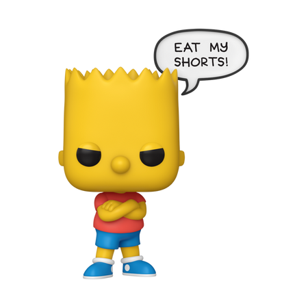 Les Simpson - Bart - Funko Pop! n°1742 - Funko Pop! - Funko Shop Europe - Les Simpson - View 2