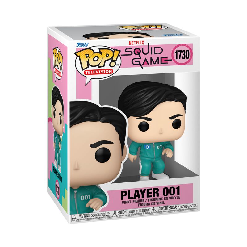 Squid Game - Joueur 001 - Funko Pop! n°1730 - Funko Pop! - Funko Shop Europe - Squid Game
