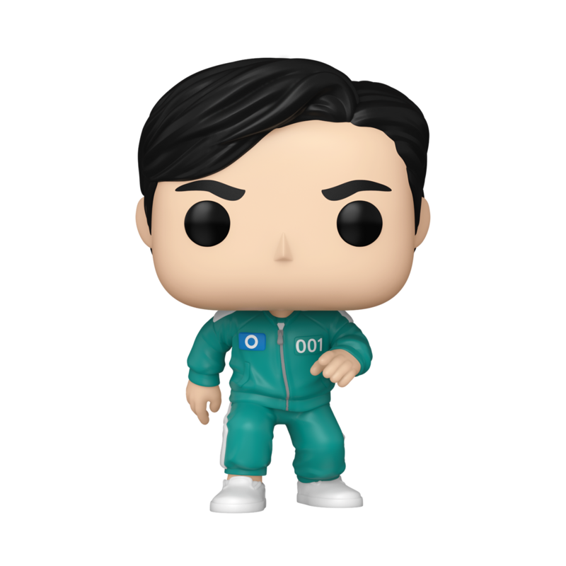 Squid Game - Joueur 001 - Funko Pop! n°1730 - Funko Pop! - Funko Shop Europe - Squid Game - View 2