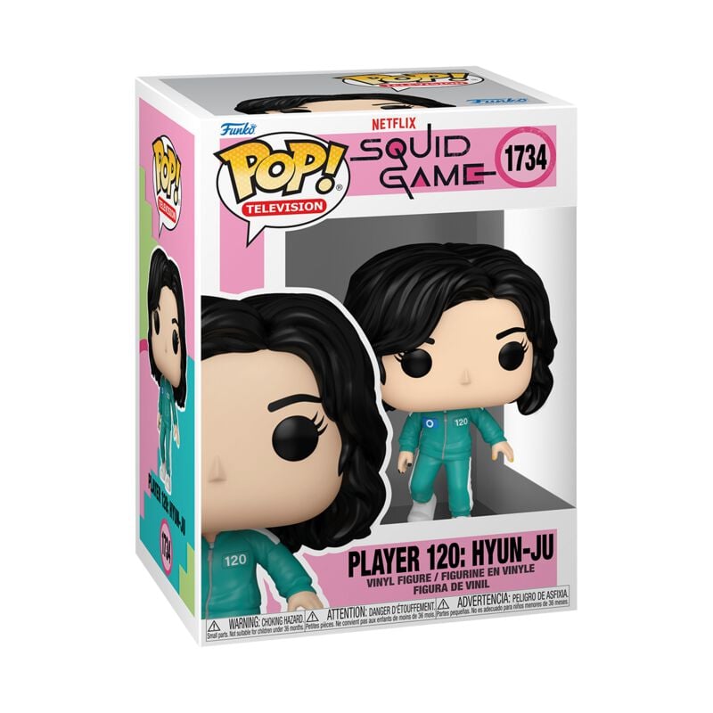 Squid Game - Joueur 120 : Hyun-Ju - Funko Pop! n°1734 - Funko Pop! - Funko Shop Europe - Squid Game