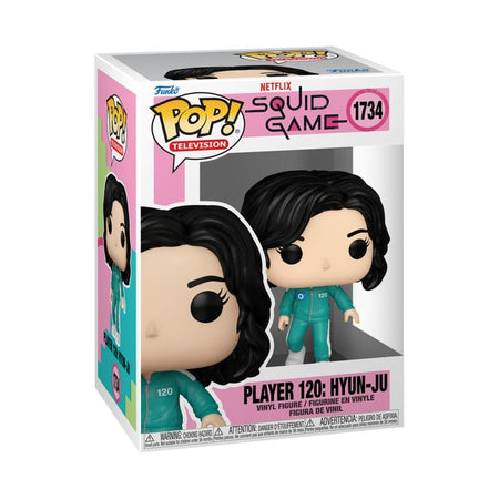 Squid Game - Joueur 120 : Hyun-Ju - Funko Pop! n°1734 - Funko Pop! - Funko Shop Europe - Squid Game