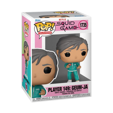Squid Game - Joueur 149 : Geum-Ja - Funko Pop! n°1731 - Funko Pop! - Funko Shop Europe - Squid Game