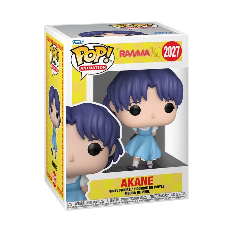 Ranma 1/2 - Akane - Funko Pop! n°2027 - Funko Pop! - Funko Shop Europe - Ranma 1/2