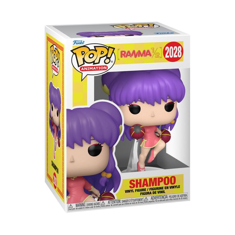 Ranma 1/2 - Shampoo (Éd. Chase Possible) - Funko Pop! n°2028 - Funko Pop! - Funko Shop Europe - Ranma 1/2