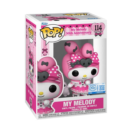 Hello Kitty - Hello Kitty & Ses Amis - My Melody - Funko Pop! n°114 - Funko Pop! - Funko Shop Europe - Hello Kitty