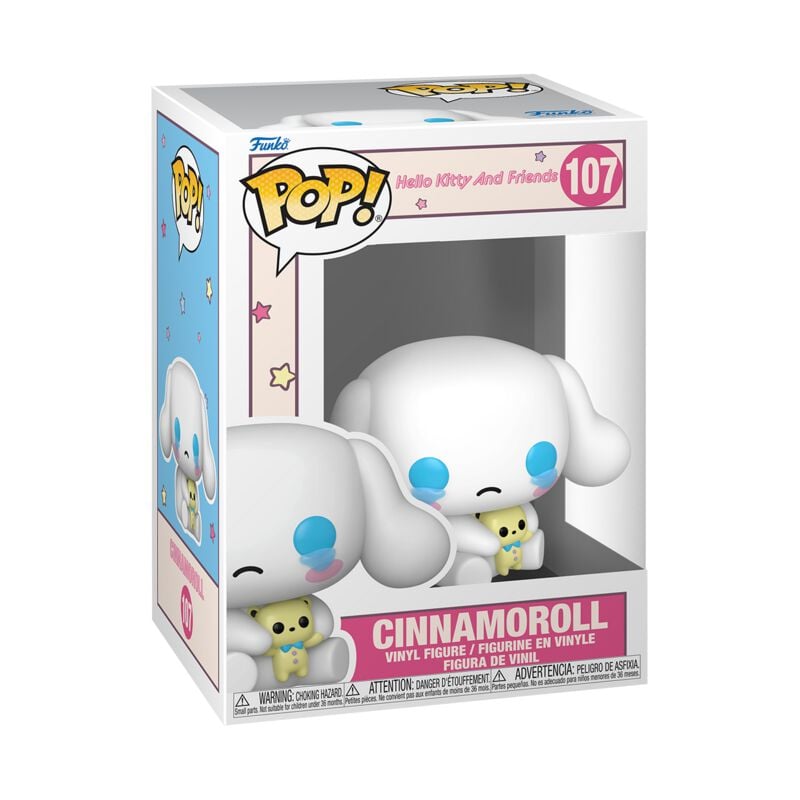 Hello Kitty - Cinnamoroll - Funko Pop! n°107 - Funko Pop! - Funko Shop Europe - Hello Kitty