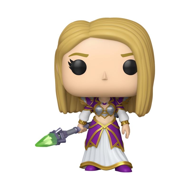 World Of Warcraft - Jaina Proodmoore - Funko Pop! n°1100 - Funko Pop! - Funko Shop Europe - World Of Warcraft - View 2