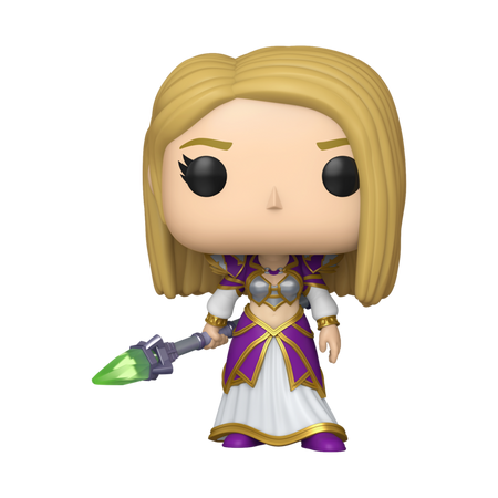 World Of Warcraft - Jaina Proodmoore - Funko Pop! n°1100 - Funko Pop! - Funko Shop Europe - World Of Warcraft - View 2