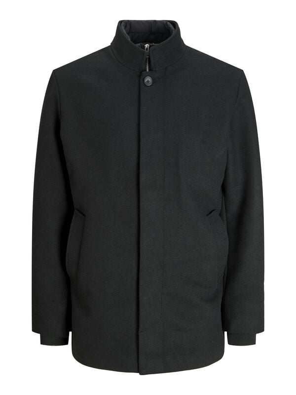 Manteau d'hiver  de Jack & Jones - JJEHARRISON WOOL BLEND JACKET SN - S à XXL - pour Homme - noir - jack & jones