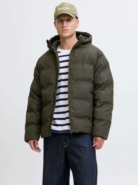 Manteau d'hiver  de Jack & Jones - JJESOHO - DOUDOUNE - S à XXL - pour Homme - vert - jack & jones - View 2