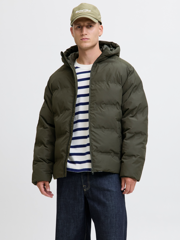 Manteau d'hiver  de Jack & Jones - JJESOHO - DOUDOUNE - S à XXL - pour Homme - vert - jack & jones - View 2