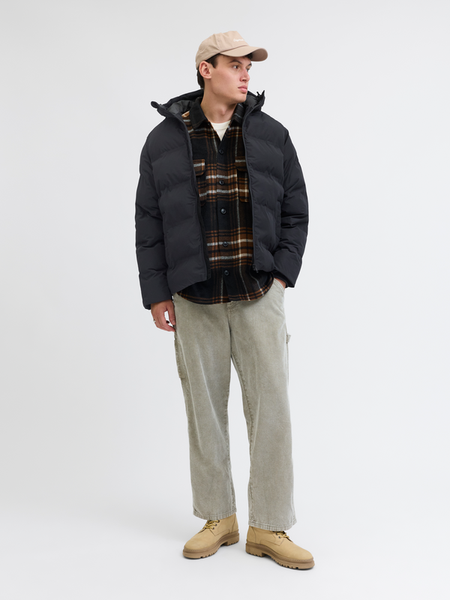 Manteau d'hiver  de Jack & Jones - JJESOHO - DOUDOUNE - S à XXL - pour Homme - noir - jack & jones - View 2