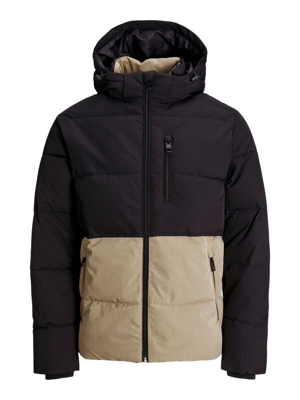 Manteau d'hiver  de Jack & Jones - JJEOWEN PUFFER SN - Doudoune - S à XL - pour Homme - noir - jack & jones