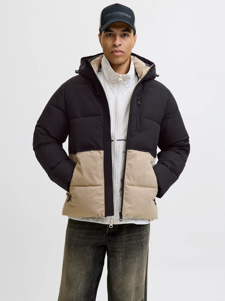 Manteau d'hiver  de Jack & Jones - JJEOWEN PUFFER SN - Doudoune - S à XL - pour Homme - noir - jack & jones - View 2