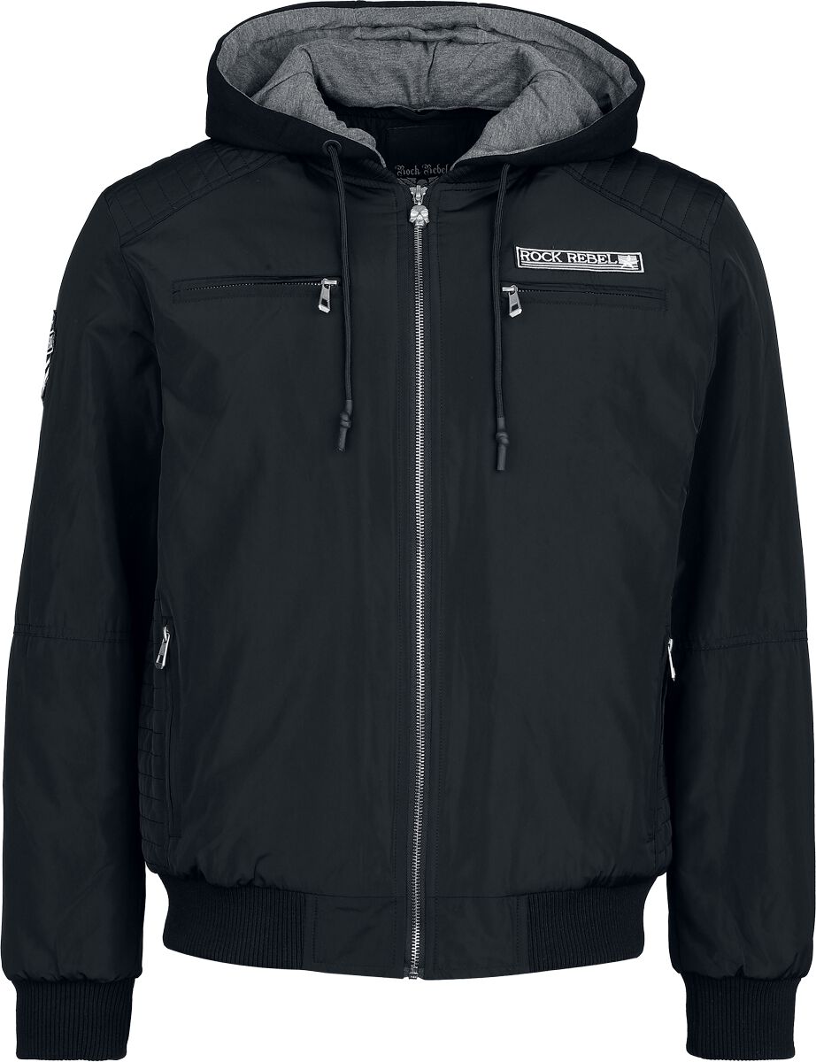Veste mi-saison  de Rock Rebel by EMP - Change your self - S à XXL - pour Homme - noir - Rock Rebel by EMP