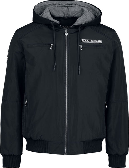 Veste mi-saison  de Rock Rebel by EMP - Change your self - S à XXL - pour Homme - noir - Rock Rebel by EMP
