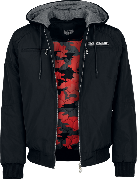 Veste mi-saison  de Rock Rebel by EMP - Change your self - S à XXL - pour Homme - noir - Rock Rebel by EMP - View 2