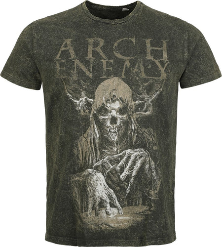 T-Shirt Manches courtes  de Arch Enemy - MMXX - S à 4XL - pour Homme - multicolore - Arch Enemy