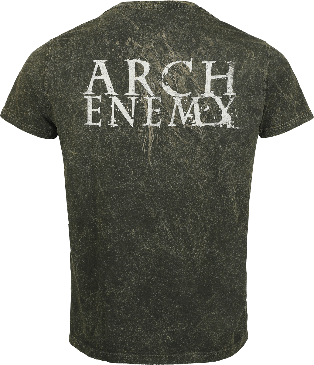 T-Shirt Manches courtes  de Arch Enemy - MMXX - S à XL - pour Homme - multicolore - Arch Enemy - View 2