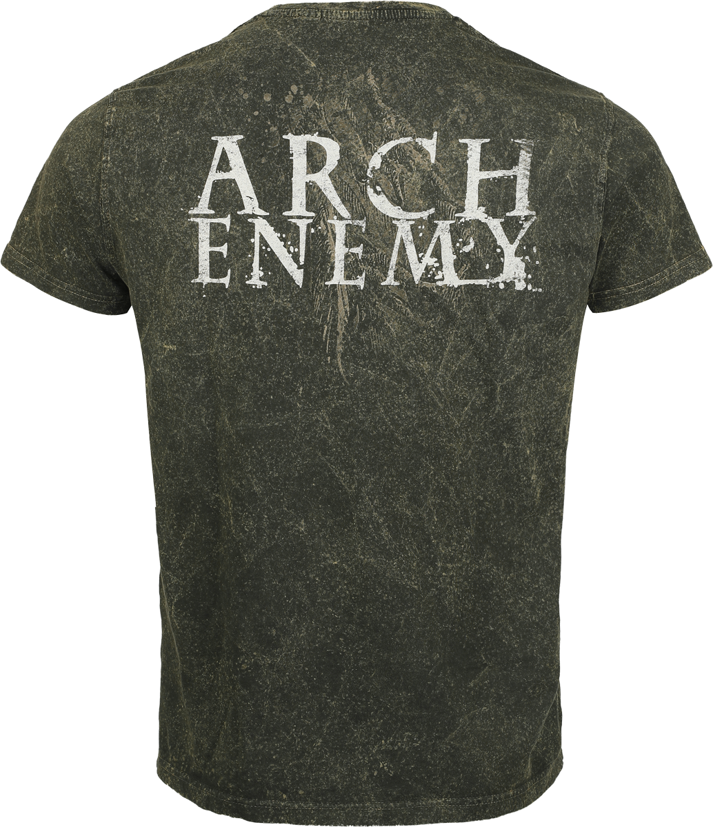 T-Shirt Manches courtes  de Arch Enemy - MMXX - S à 4XL - pour Homme - multicolore - Arch Enemy - View 2