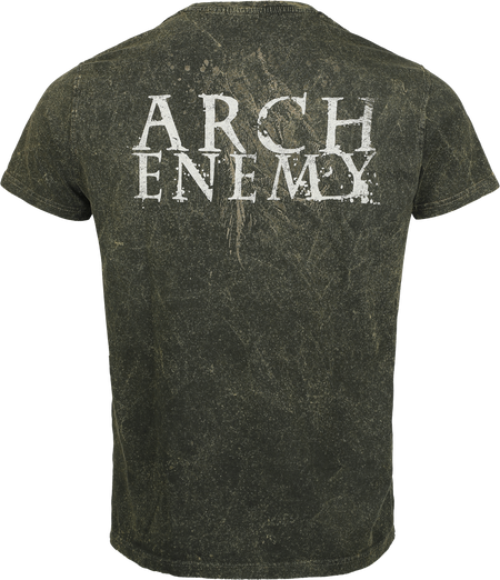 T-Shirt Manches courtes  de Arch Enemy - MMXX - S à 4XL - pour Homme - multicolore - Arch Enemy - View 2