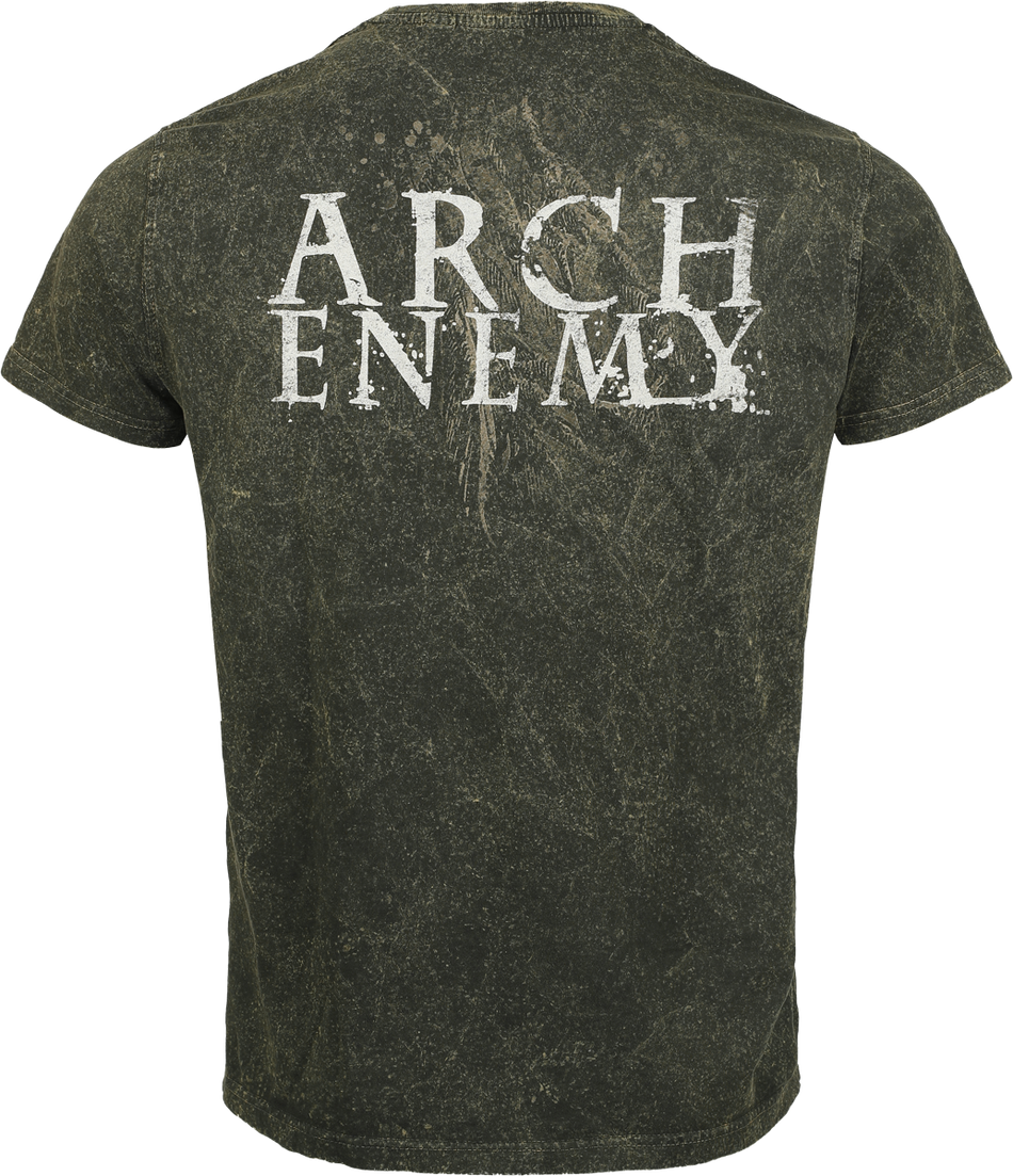 T-Shirt Manches courtes  de Arch Enemy - MMXX - S à 4XL - pour Homme - multicolore - Arch Enemy - View 2