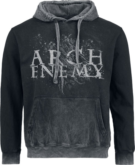 Sweat-shirt à capuche  de Arch Enemy - MMXX - S à XXL - pour Homme - gris - Arch Enemy