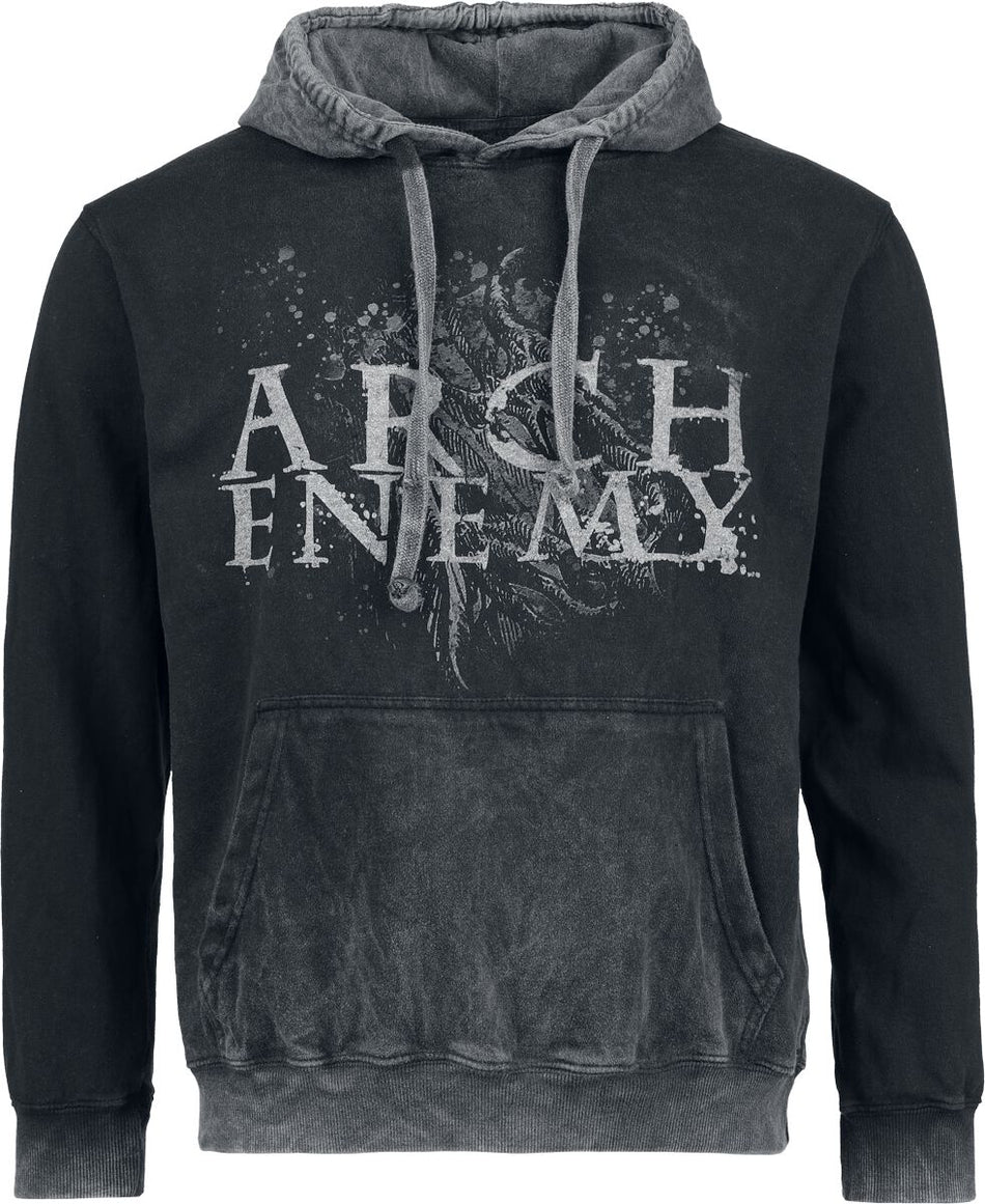 Sweat-shirt à capuche  de Arch Enemy - MMXX - S à XXL - pour Homme - gris - Arch Enemy