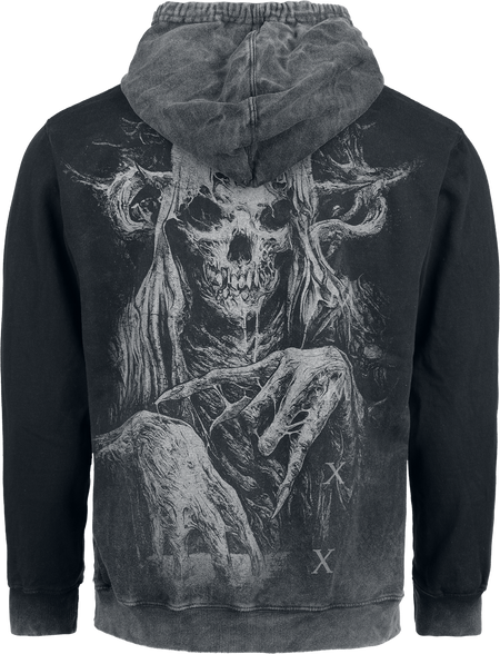 Sweat-shirt à capuche  de Arch Enemy - MMXX - S à XXL - pour Homme - gris - Arch Enemy - View 2