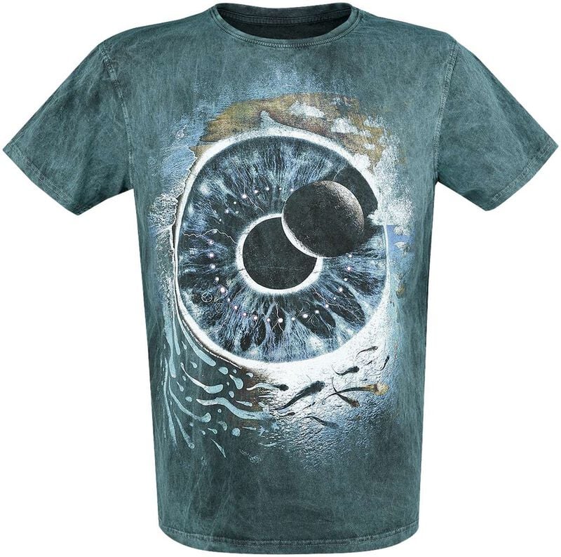 T-Shirt Manches courtes  de Pink Floyd - Pulse - S à 4XL - pour Homme - pétrole - Pink Floyd