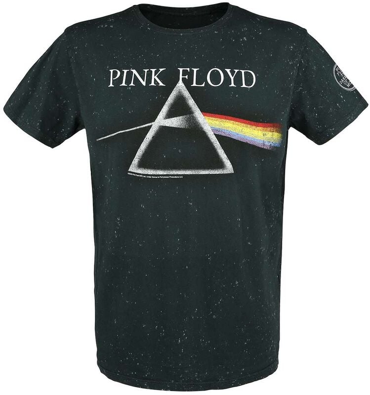 T-Shirt Manches courtes  de Pink Floyd - The Dark Side Of The Moon - S à 4XL - pour Homme - noir - Pink Floyd