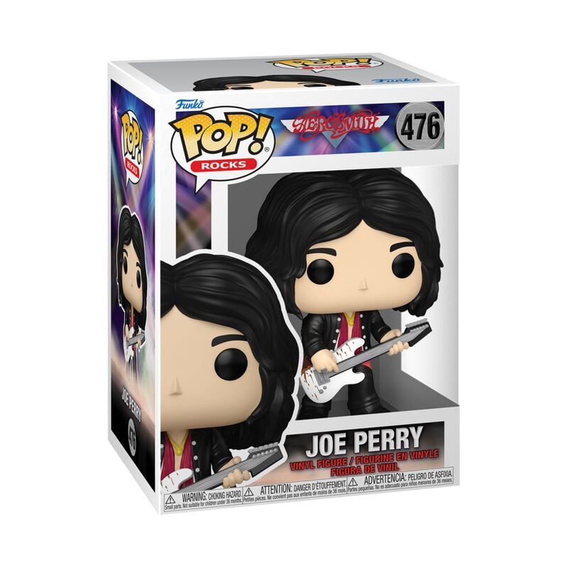 Aerosmith - Joe Perry Rocks! Vinyl Figur 476 - Funko Pop! - Funko Shop Europe - aerosmith