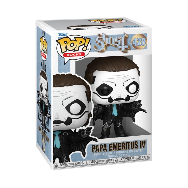 Ghost - Papa Emeritus IV Vinyl Figur 428 - Funko Pop! - Funko Shop Europe - Ghost