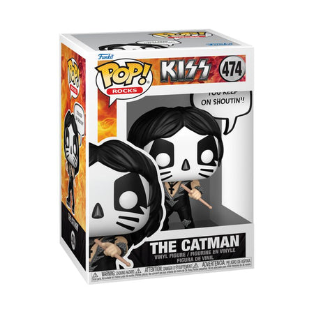 Kiss - The Catman Vinyl Figur 474 - Funko Pop! - Funko Shop Europe - Kiss