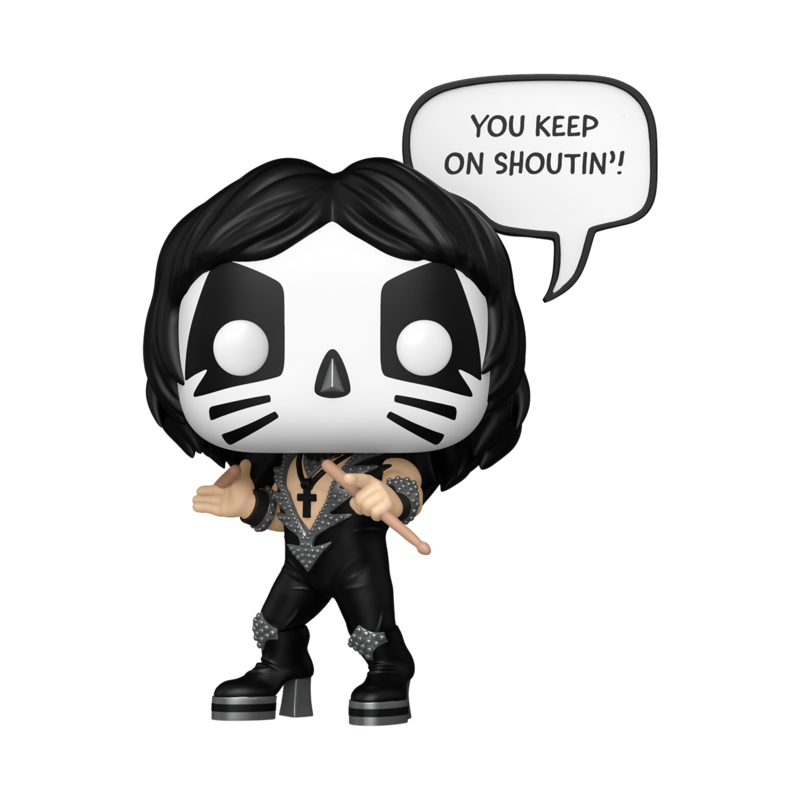 Kiss - The Catman Vinyl Figur 474 - Funko Pop! - Funko Shop Europe - Kiss - View 2