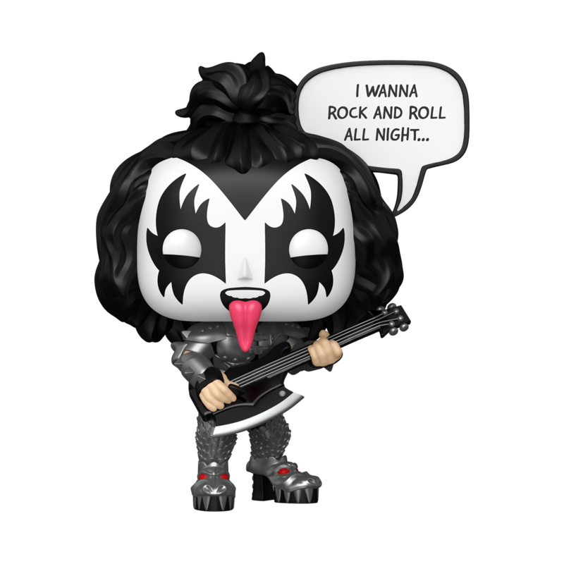 Kiss - The Demon Vinyl Figur 471 - Funko Pop! - Funko Shop Europe - Kiss - View 2