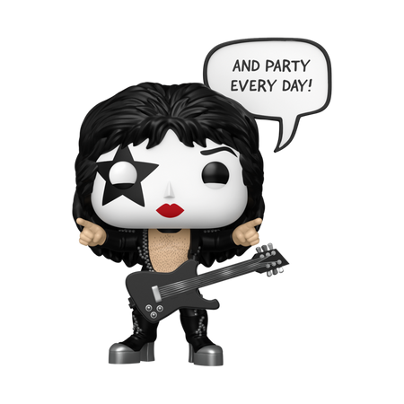 Kiss - The Starchild  Vinyl Figur 472 - Funko Pop! - Funko Shop Europe - Kiss - View 2