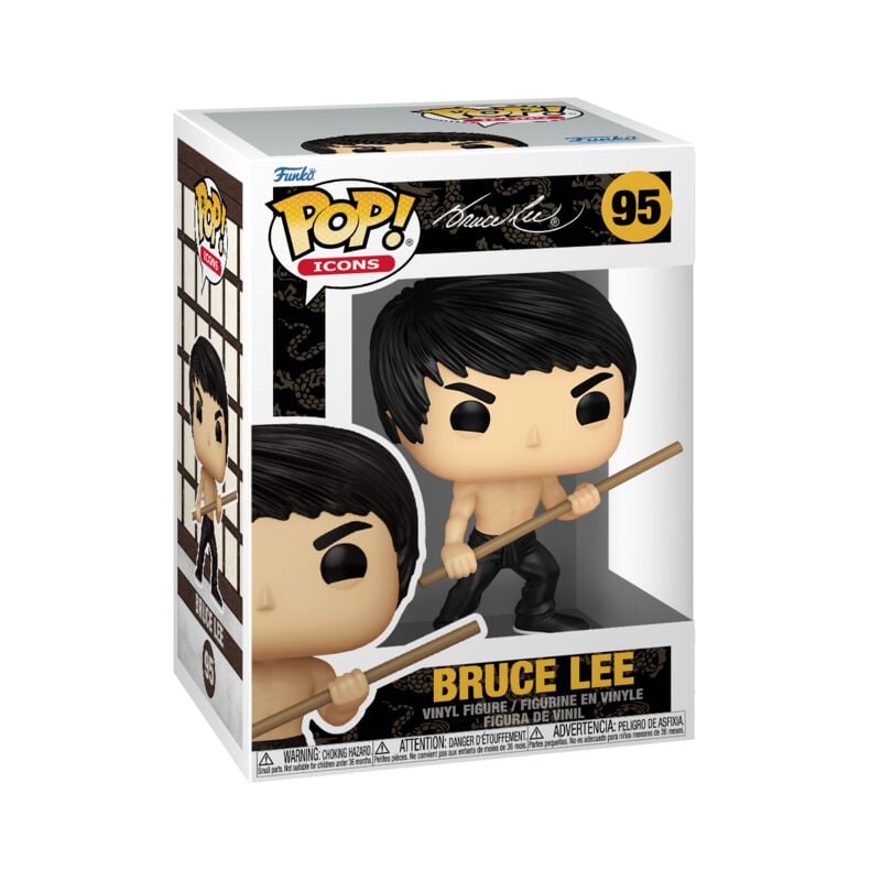 Bruce Lee - Funko Pop! n°95 - Funko Pop! - Funko Shop Europe - Bruce Lee