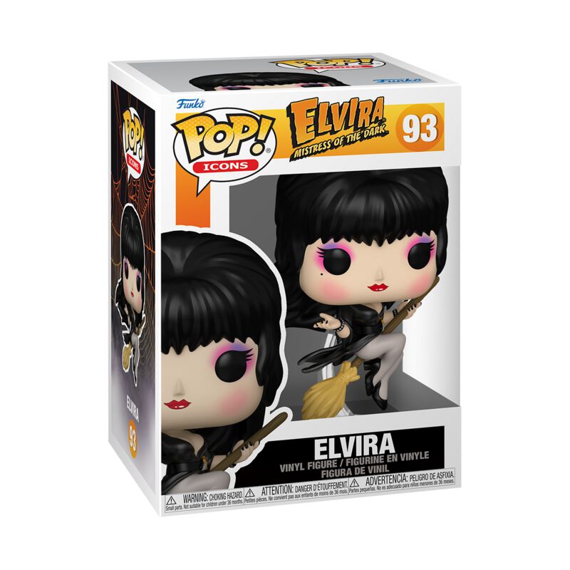 Elvira - Elvira - Funko Pop! n°93 - Funko Pop! - Funko Shop Europe - Elvira