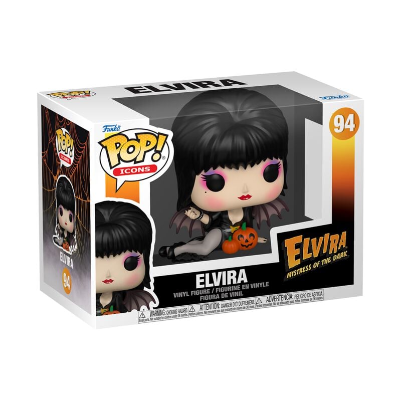 Elvira - Elvira - Funko Pop! n°94 - Funko Pop! - Funko Shop Europe - Elvira