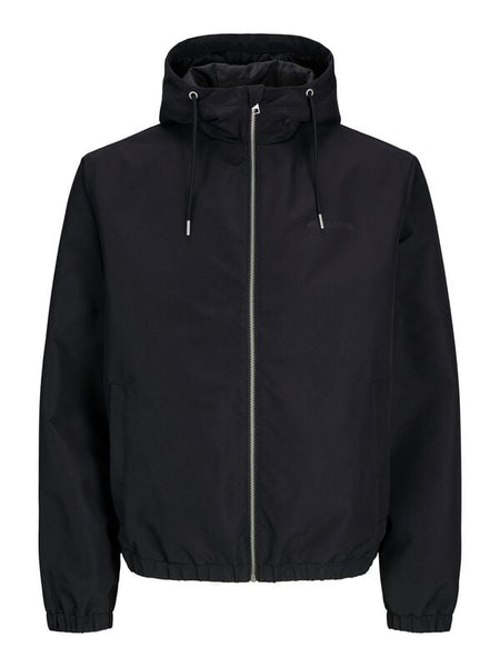 Coupe-vent  de Jack & Jones - JJELEGACY LIGHT JACKET HOOD NOOS - S à XXL - pour Homme - noir - jack & jones