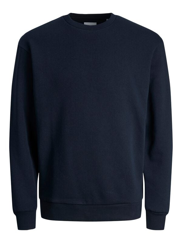 Sweat-shirt  de Jack & Jones - JJEBRADLEY SWEAT CREW NOOS - S à XL - pour Homme - bleu - jack & jones