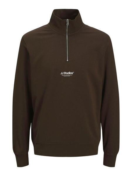 Sweat-shirt à capuche  de Jack & Jones - JJESOHO NOOS - SWEAT À CAPUCHE - S à XXL - pour Homme - marron - jack & jones