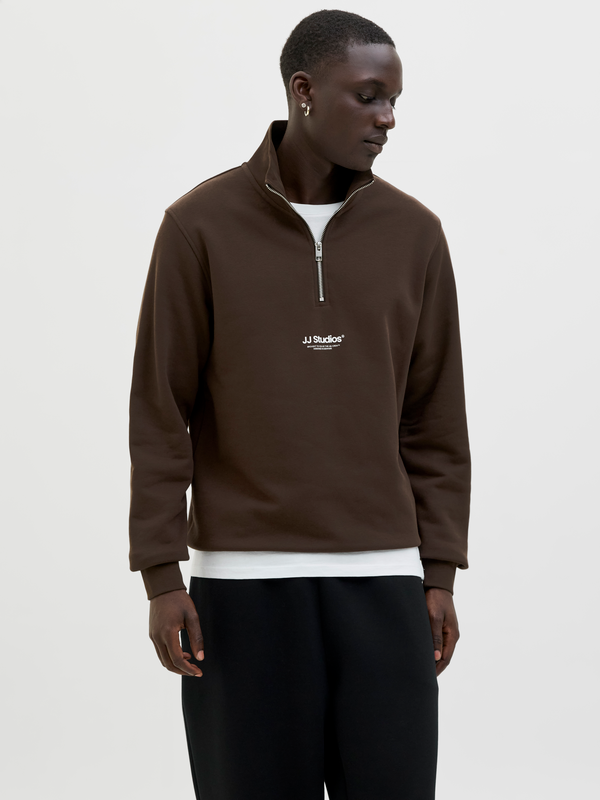 Sweat-shirt à capuche  de Jack & Jones - JJESOHO NOOS - SWEAT À CAPUCHE - S à XXL - pour Homme - marron - jack & jones - View 2