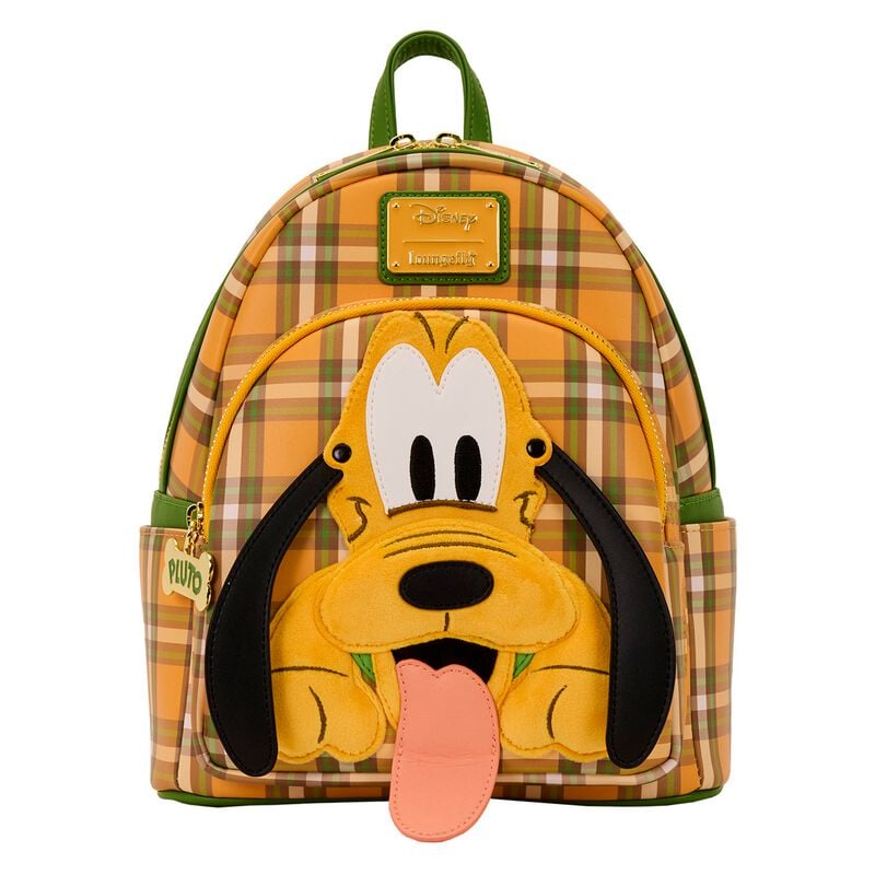 Mini Sac À Dos Disney de Mickey & Minnie Mouse - Loungefly - Pluto (95th Anniversary) - pour Femme - multicolore - Mickey & Minnie Mouse