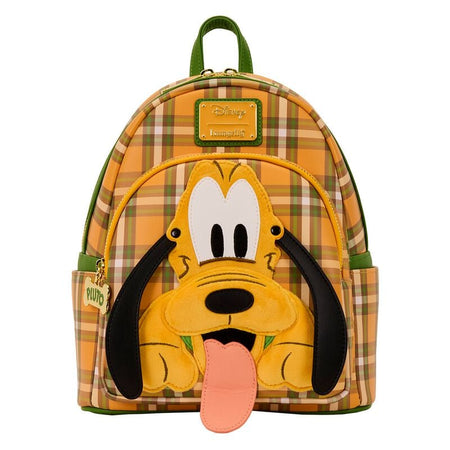 Mini Sac À Dos Disney de Mickey & Minnie Mouse - Loungefly - Pluto (95th Anniversary) - pour Femme - multicolore - Mickey & Minnie Mouse