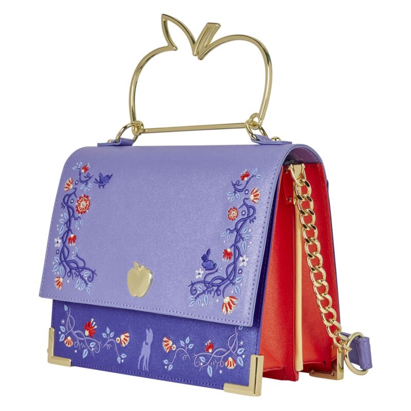 Sac à main Disney de Blanche-Neige Et les Sept Nains - Loungefly - Snow White - pour Femme - multicolore - Blanche-Neige Et les Sept Nains